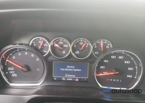 2020 Chevrolet Silverado 1500 4Wd Short Bed Rst z USA, uszkodzony, nr VIN 3GCUYEED3LG173577